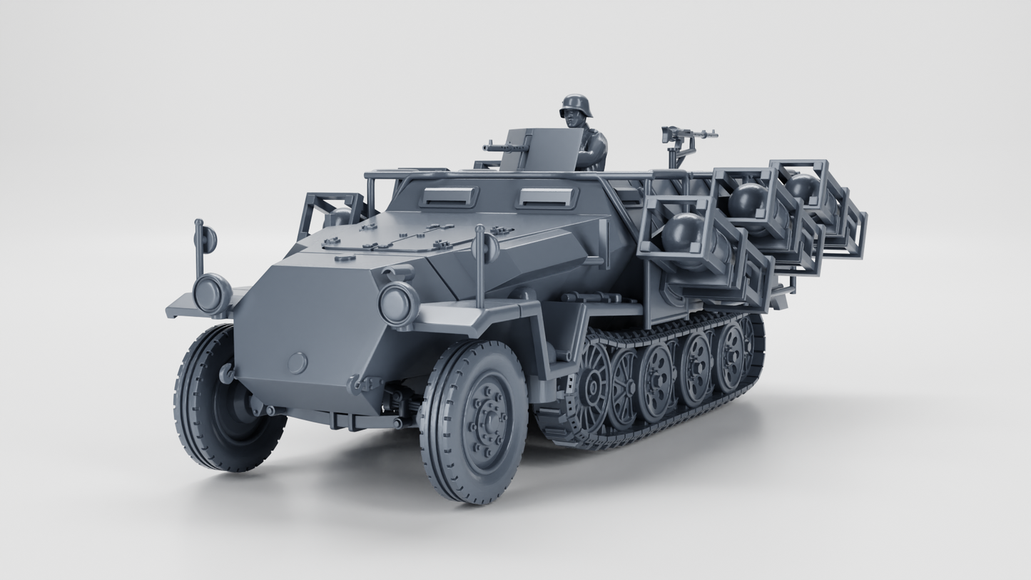 Sd.Kfz 251.1 II Ausf.B - Stuka zu Fuzz
