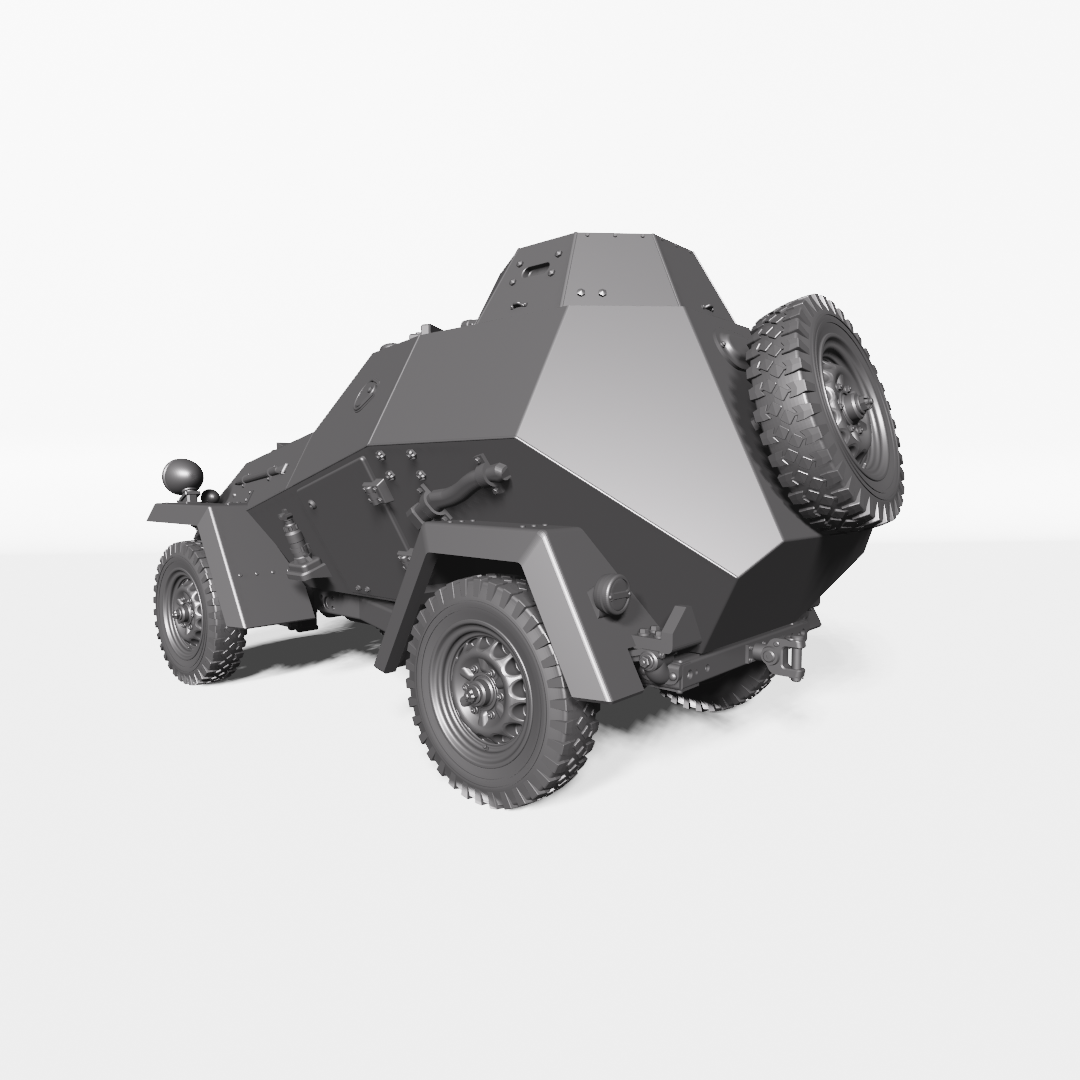 BA-64B Scout Car by Wargame3D