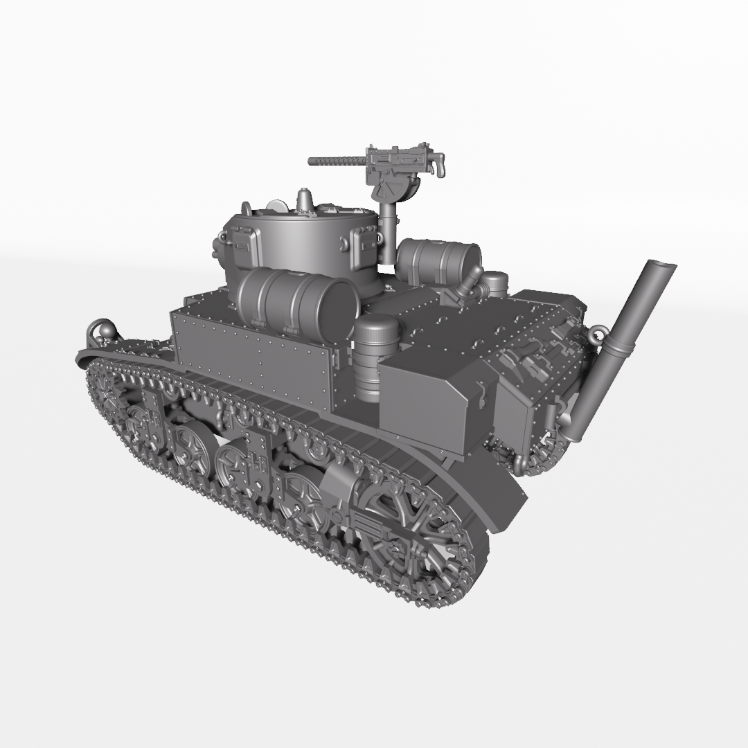 M3A1 Stuart Satan (Flamethrower)