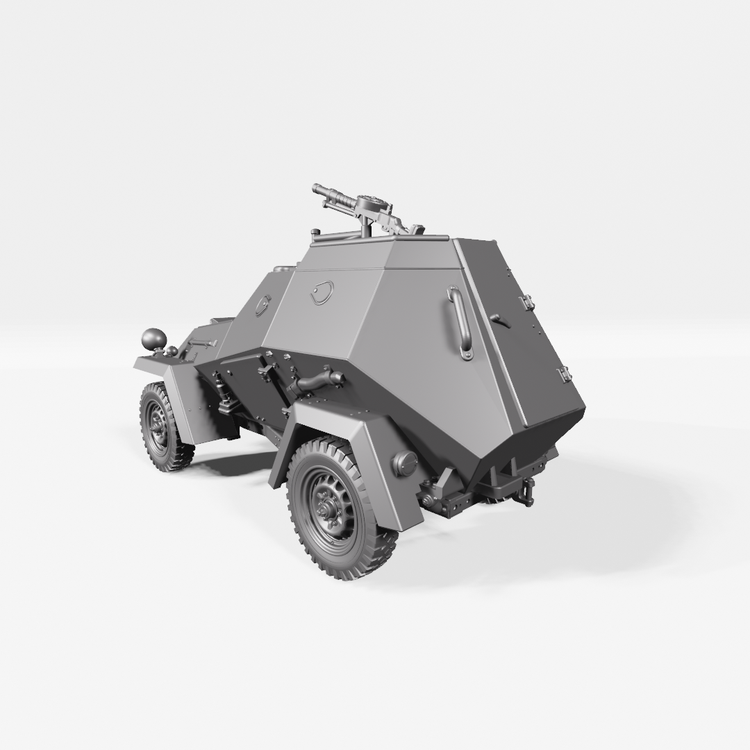 BA-64E armored personnel carrier by Wargame3D