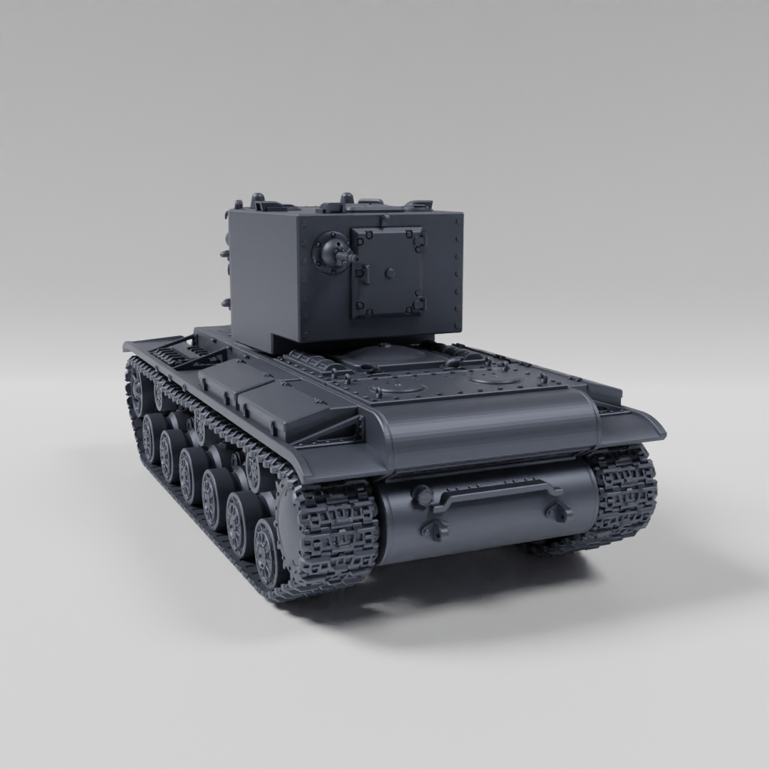 KV-2 Heavy Tank by Wargame3D