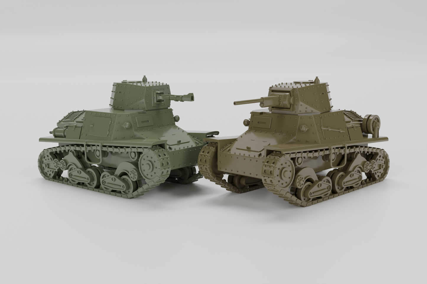 Carro Armato Leggero L6-40 + Lanciafiamme