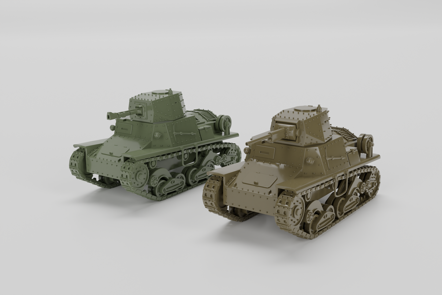 Carro Armato Leggero L6-40 + Lanciafiamme