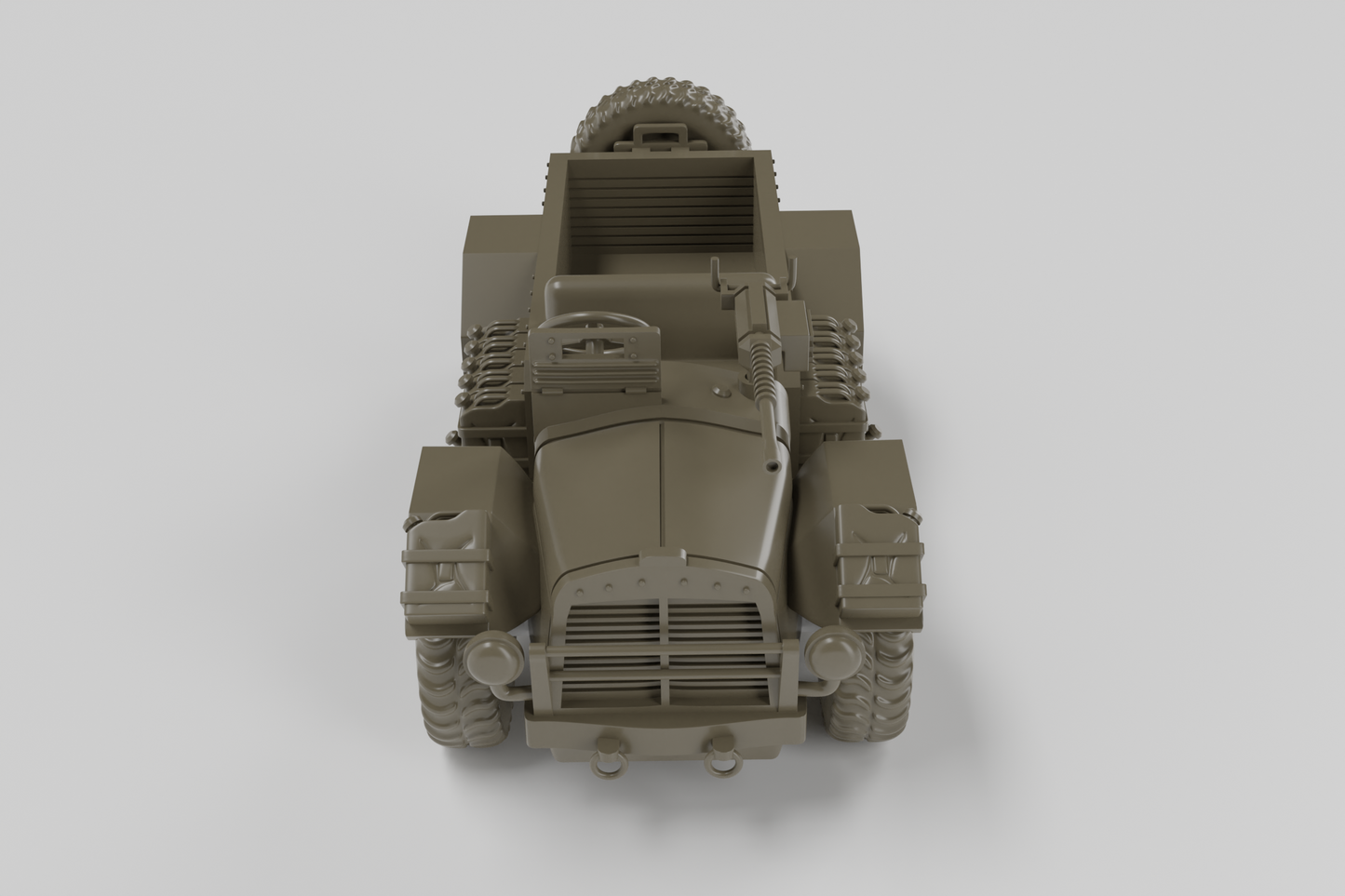 Camionetta Desertica AS43