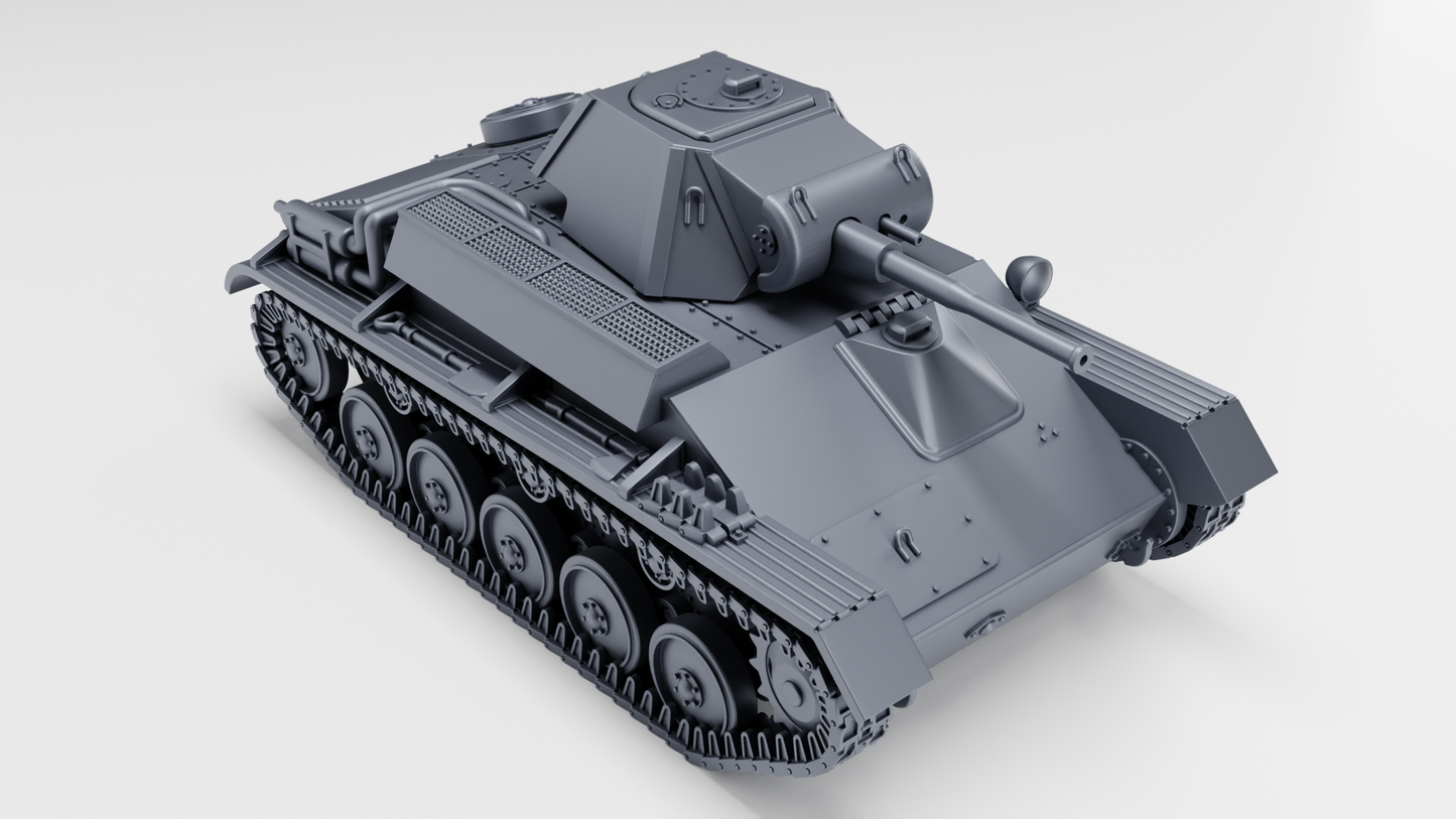 T-70 Light Tank by Wargame3D