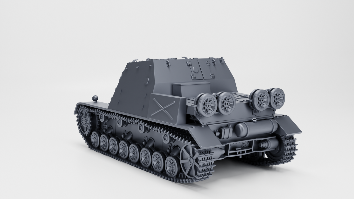 Sturmpanzer IV "Brummbar" (Early production)