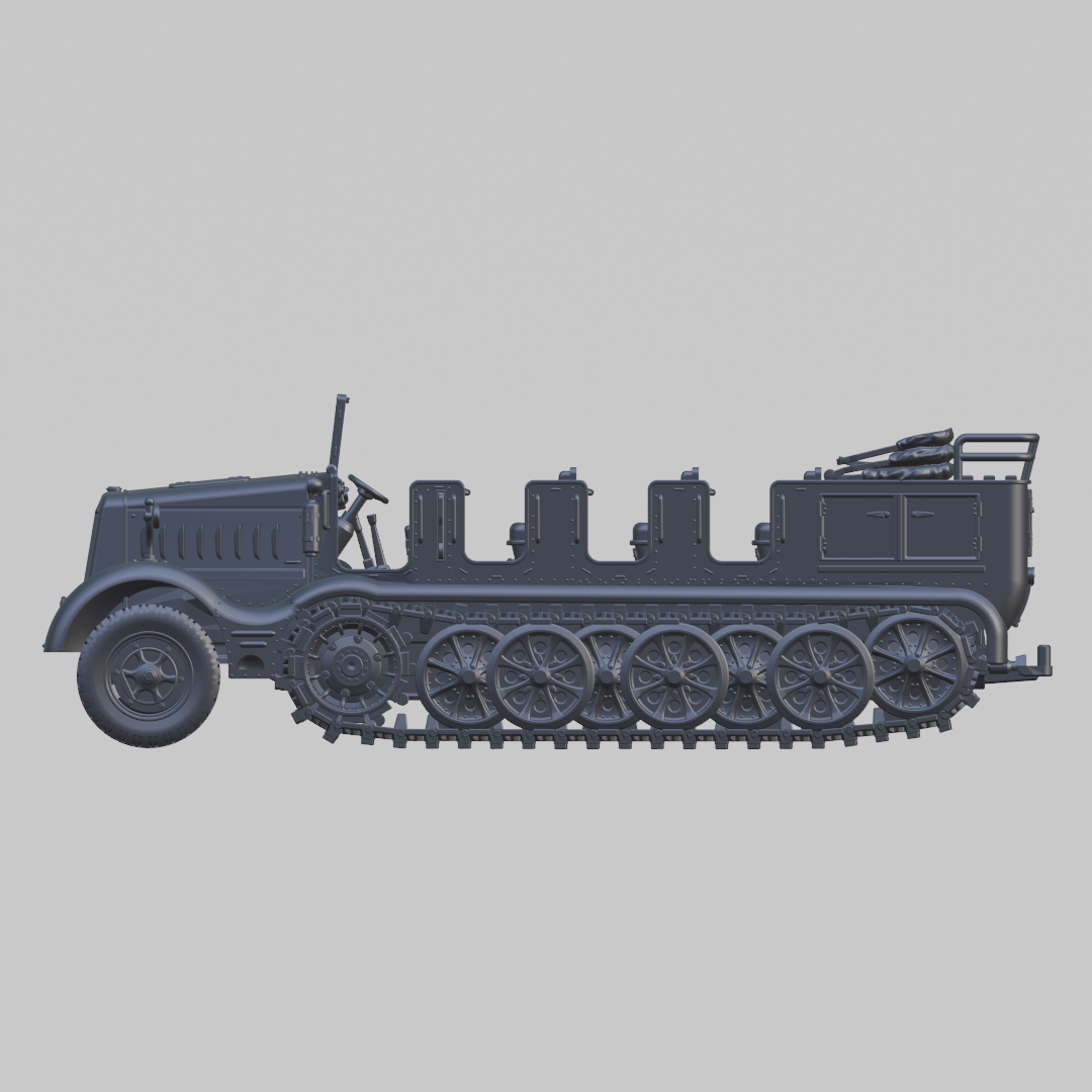 Sd.Kfz.9 Infantry version