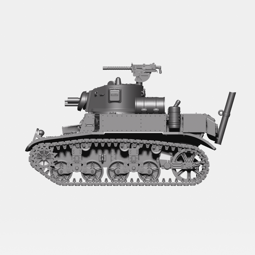 M3A1 Stuart Satan (Flamethrower)