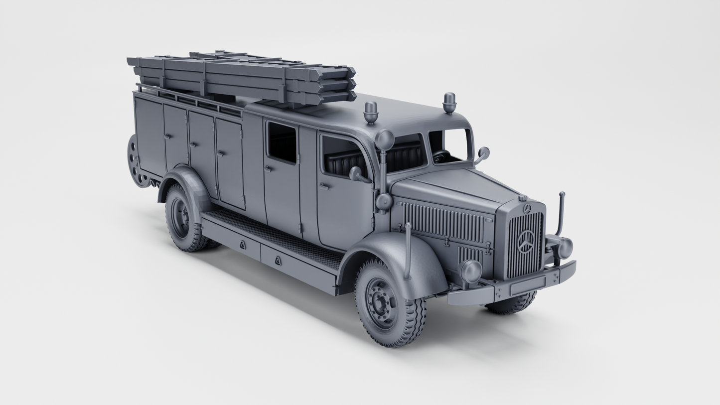 Mercedes-Benz L4500 LF25