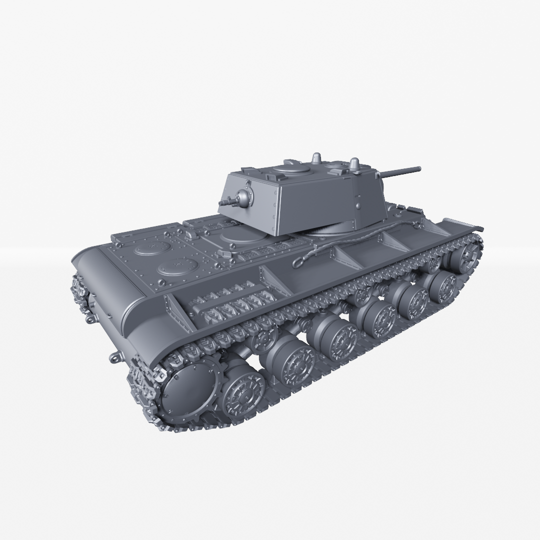 KV-1 Heavy Tank by Wargame3D