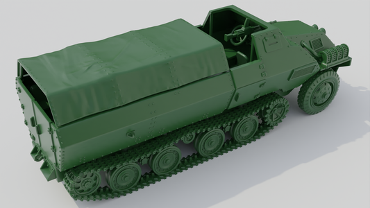 Type 1 Ho-Ha Half-Track