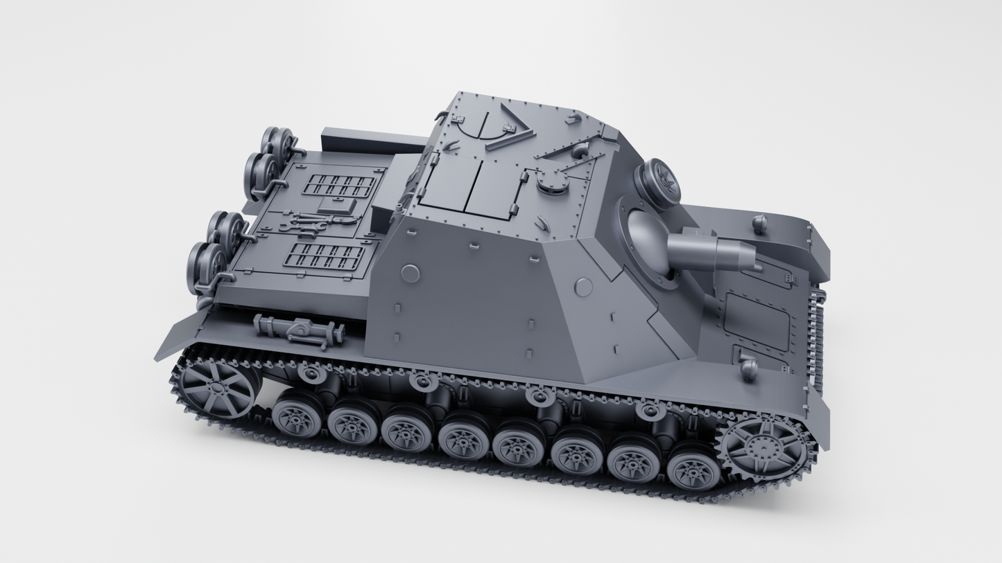 Sturmpanzer IV "Brummbar" (Early production)