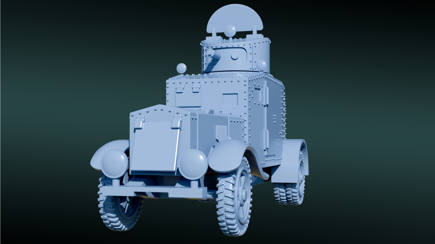 Type 92 Osaka - Hokoku (4x4) by Wargame3D