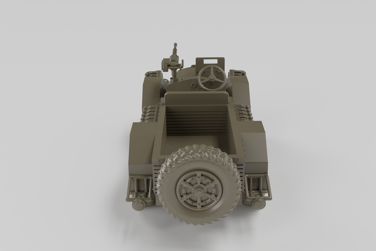 Camionetta Desertica AS43