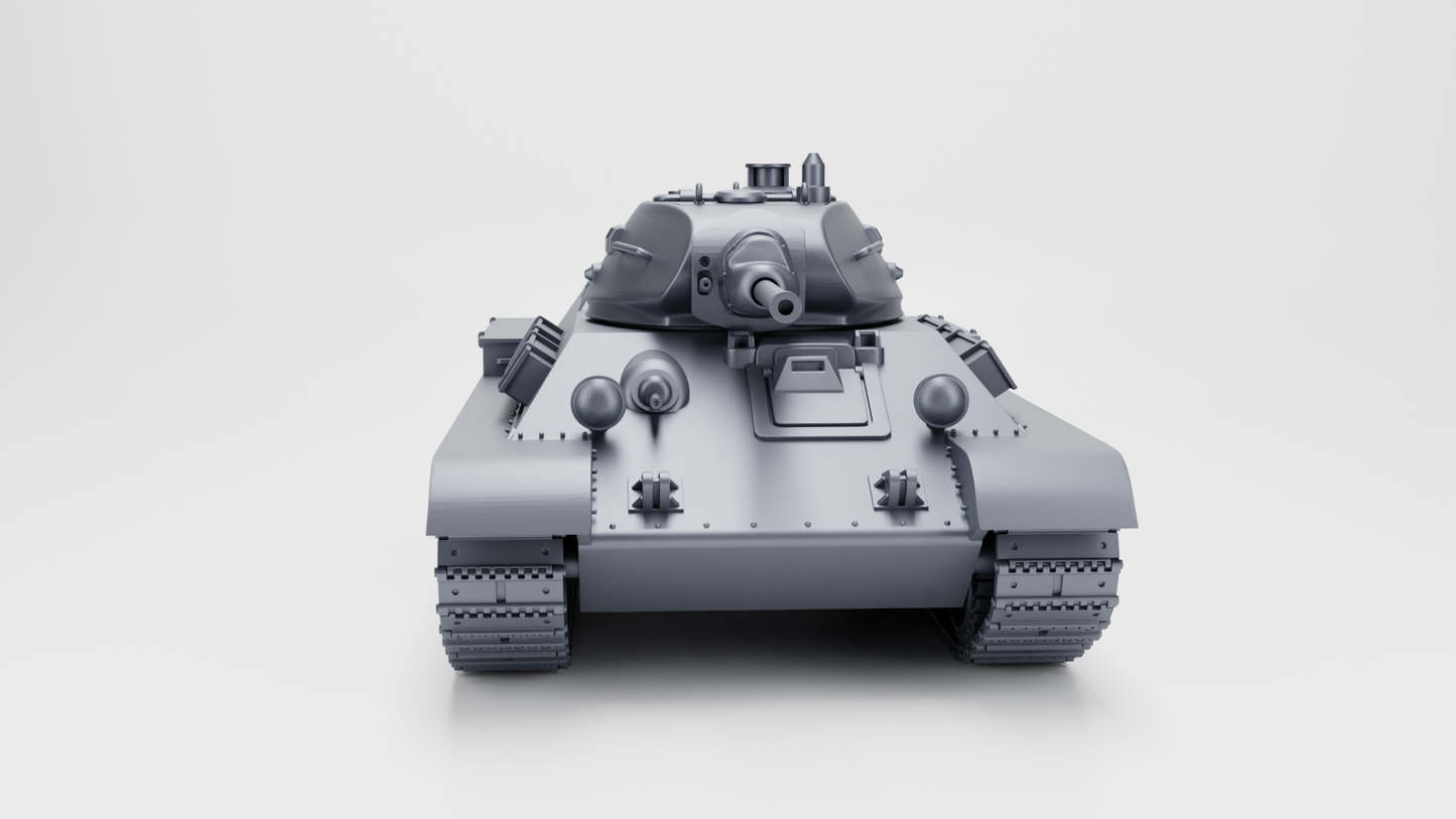 T34-76 model 1940 by Wargame3D