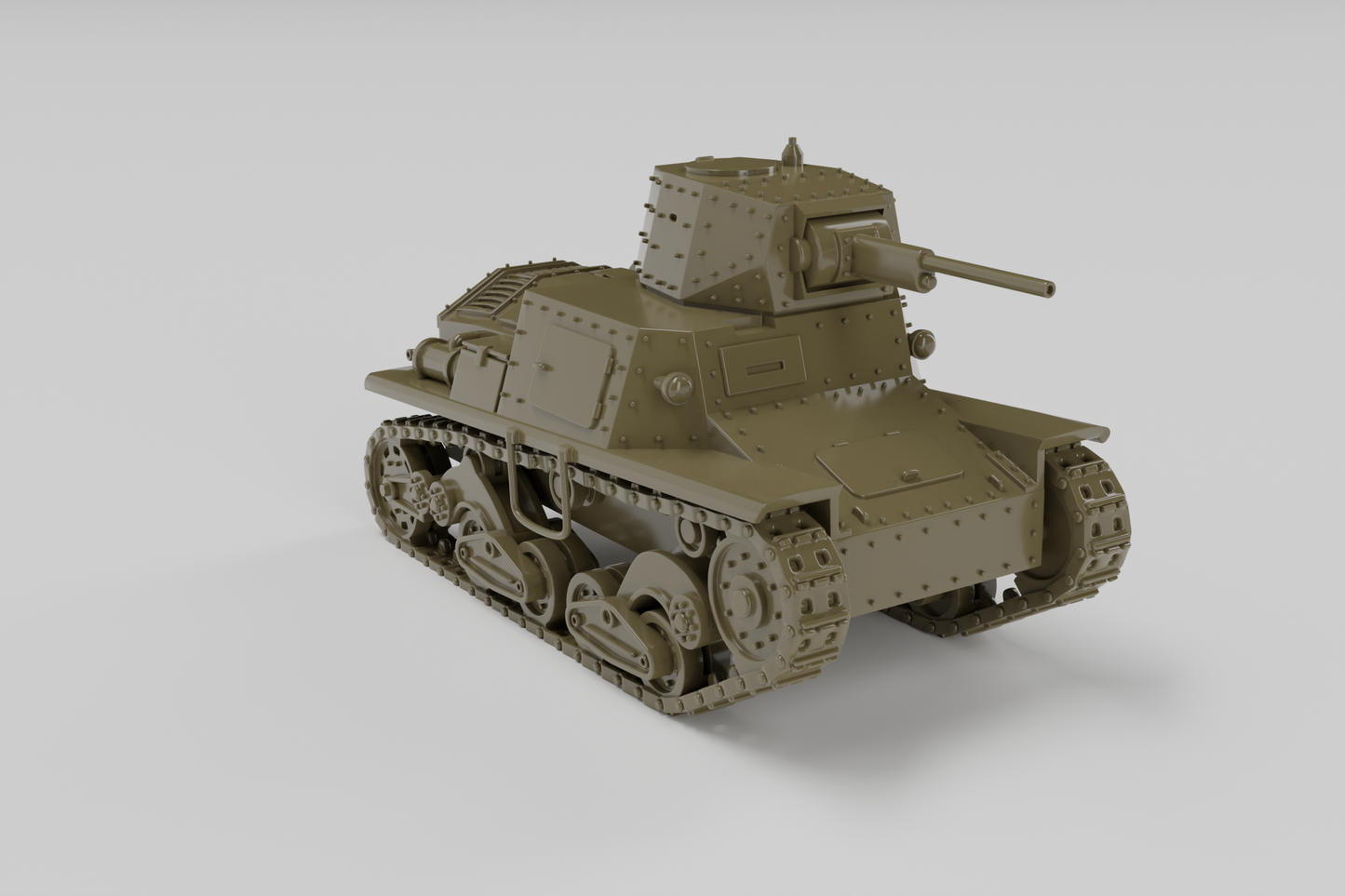 Carro Armato Leggero L6-40 + Lanciafiamme