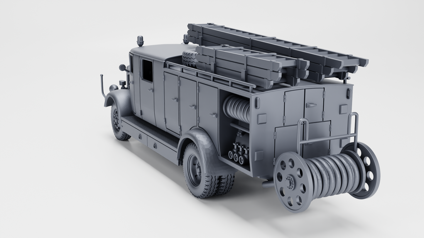 Mercedes-Benz L4500 LF25