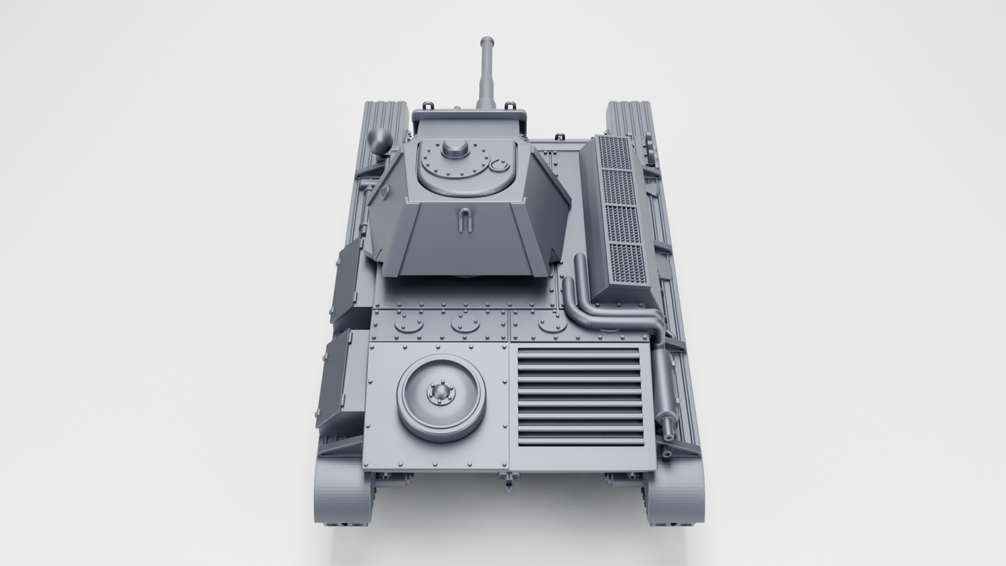 T-70 Light Tank by Wargame3D