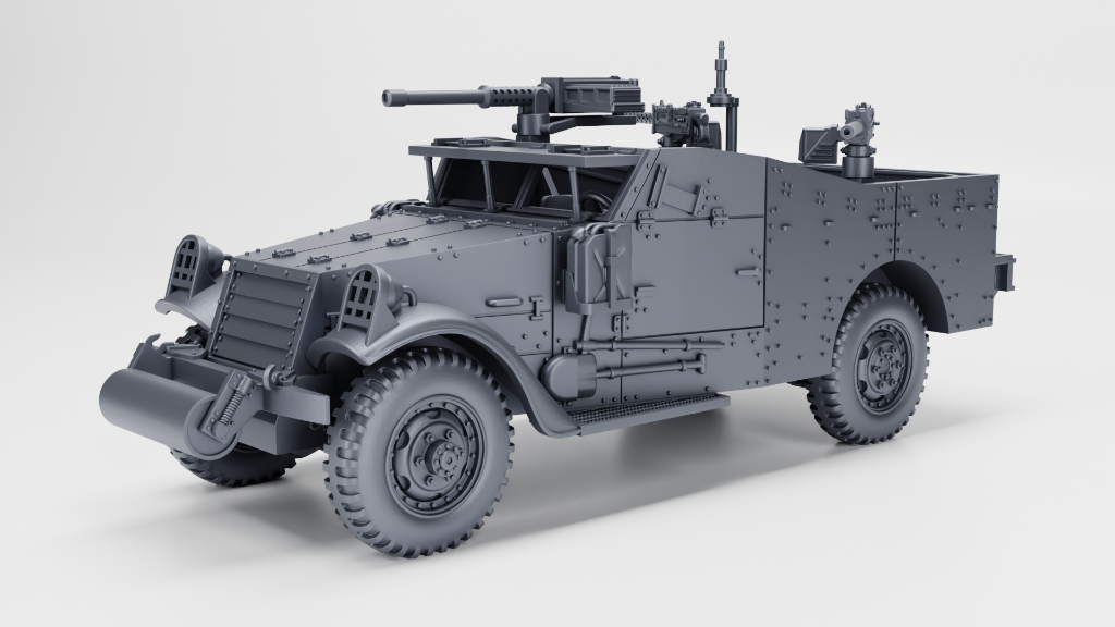 M3A1 Scout car