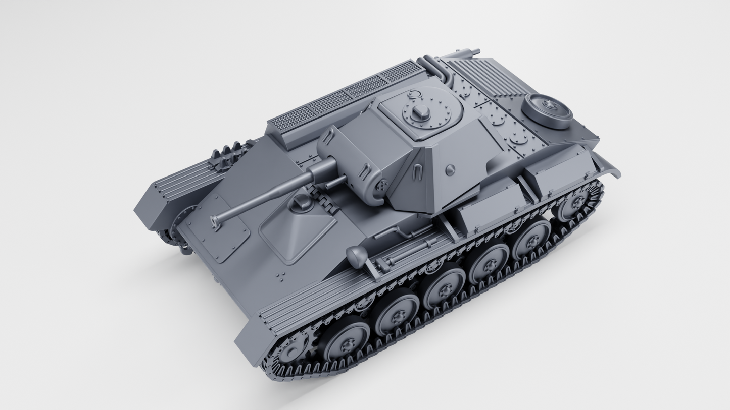 T-70 Light Tank by Wargame3D