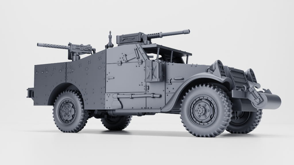 M3A1 Scout car