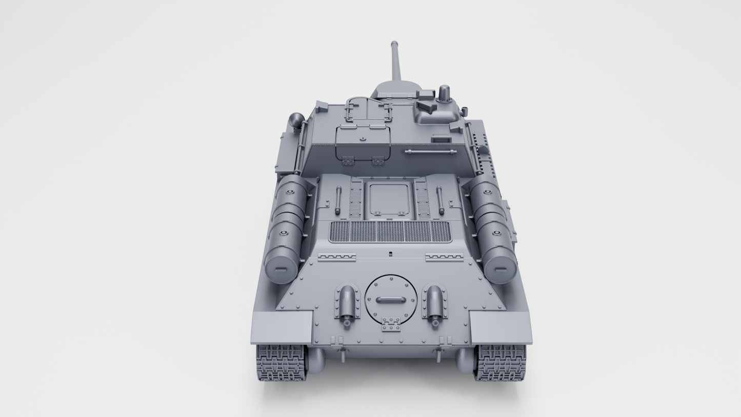 SU-85 self-propelled gun by Wargame3D