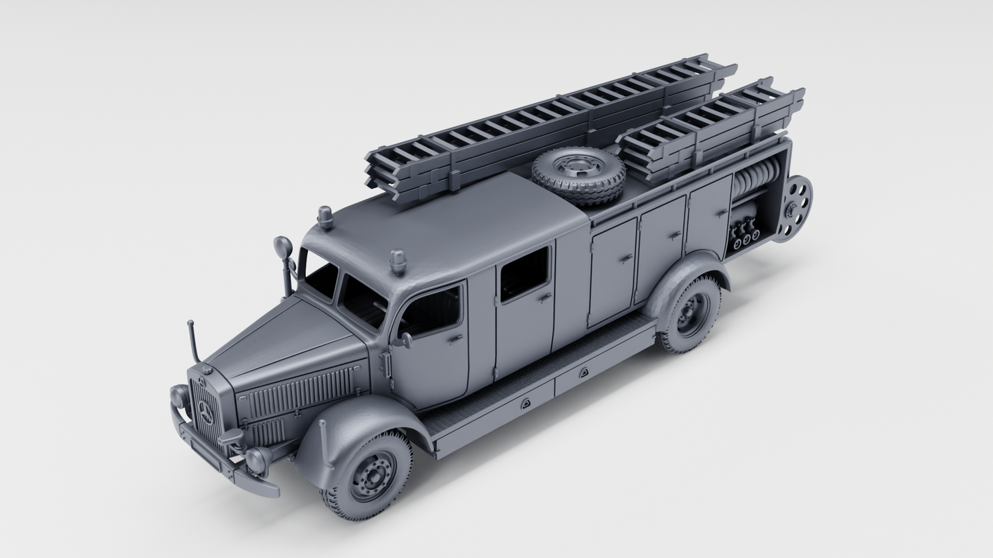 Mercedes-Benz L4500 LF25