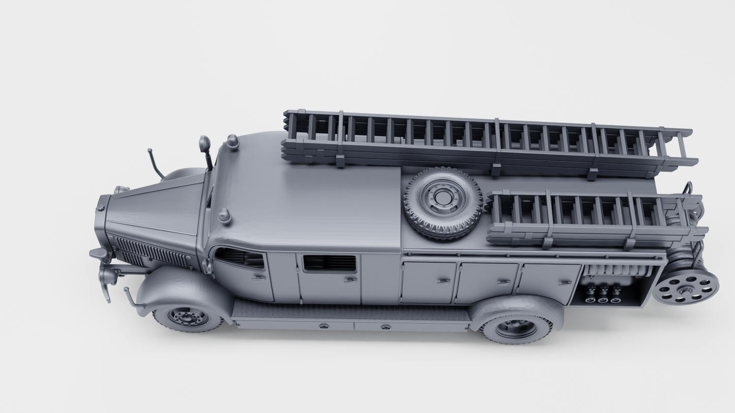 Mercedes-Benz L4500 LF25