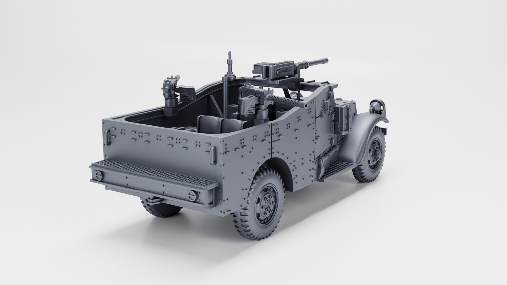M3A1 Scout car