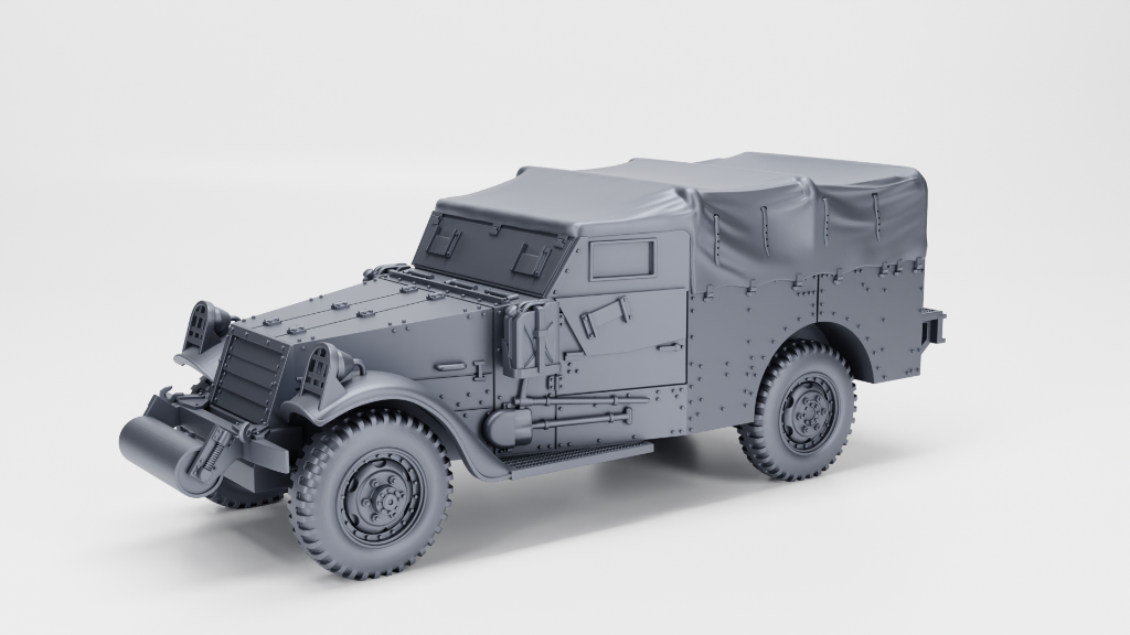 M3A1 Scout car