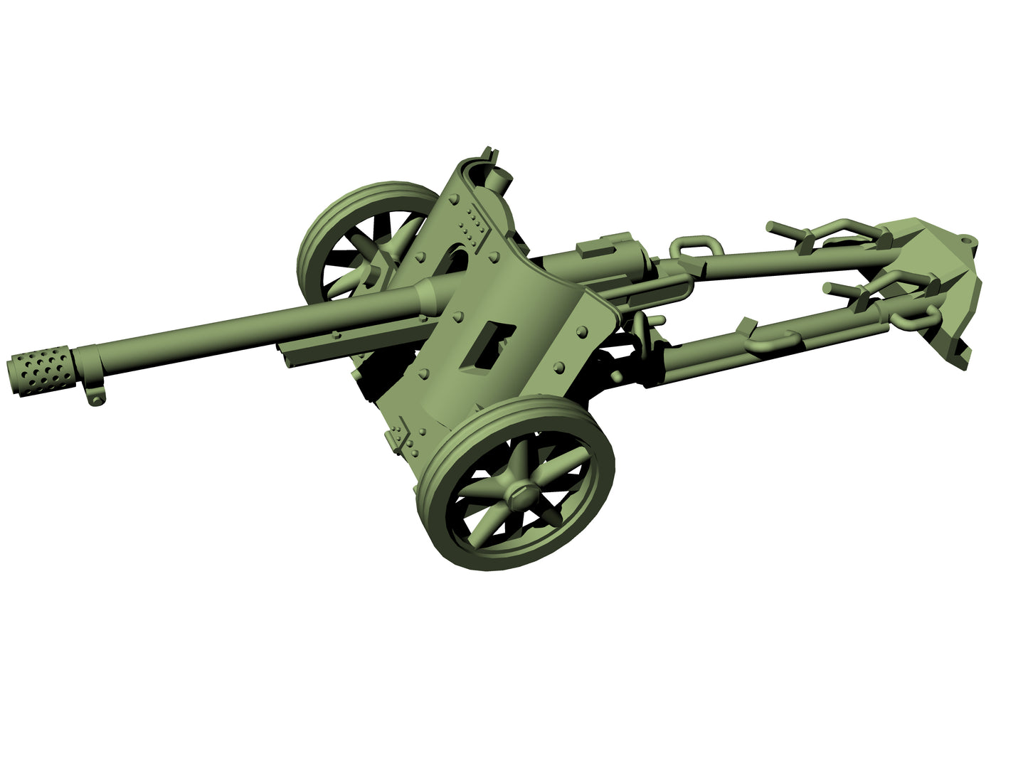 Cannone 75-39 medium anti-tank gun