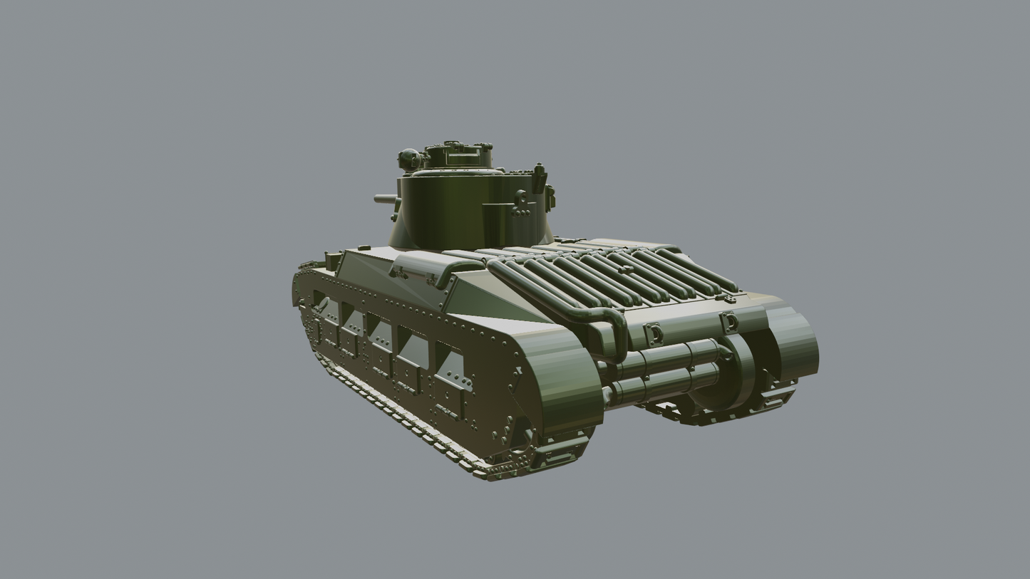 Matilda II Mk.IV with ZiS-5 76mm