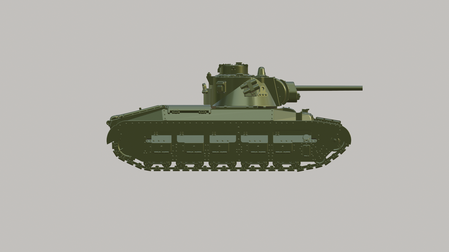 Matilda II Mk.IV with ZiS-5 76mm