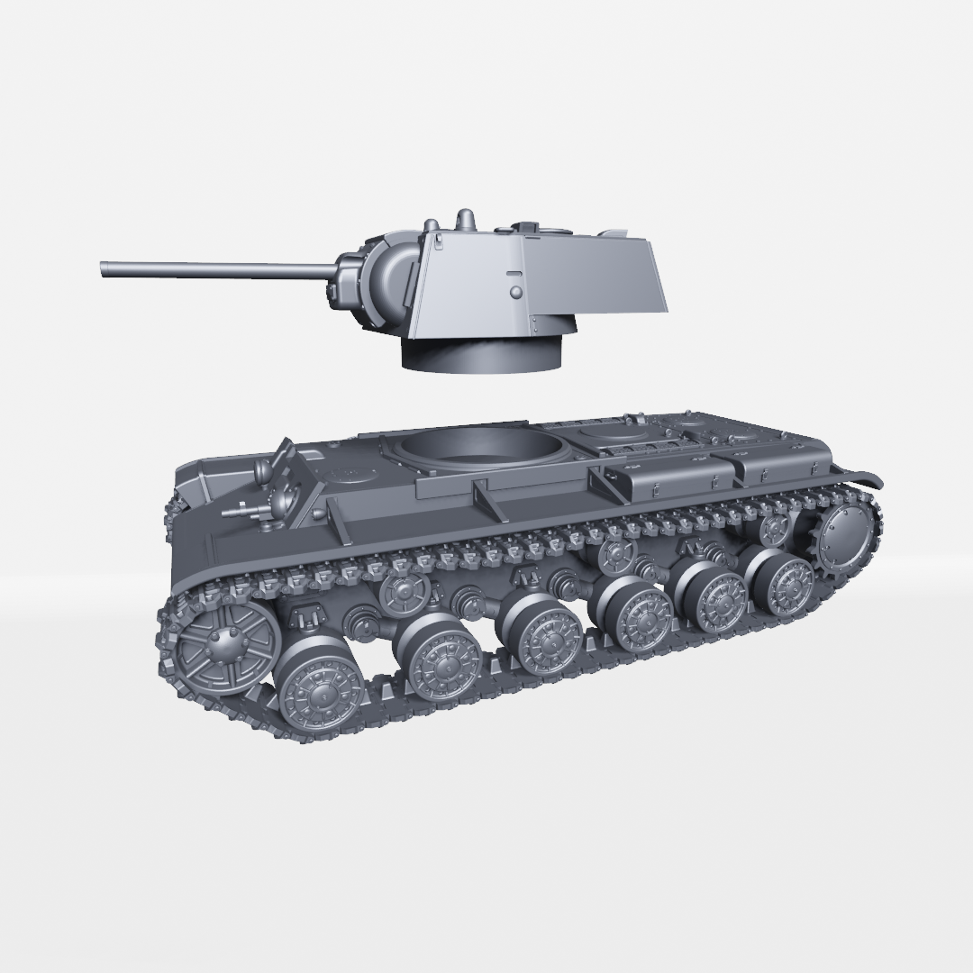 KV-1 Heavy Tank by Wargame3D