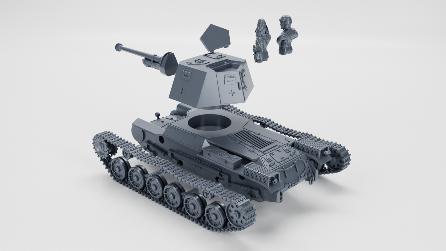 Type 3 Ho-Ni III Self-propelled gun by Wargame3D