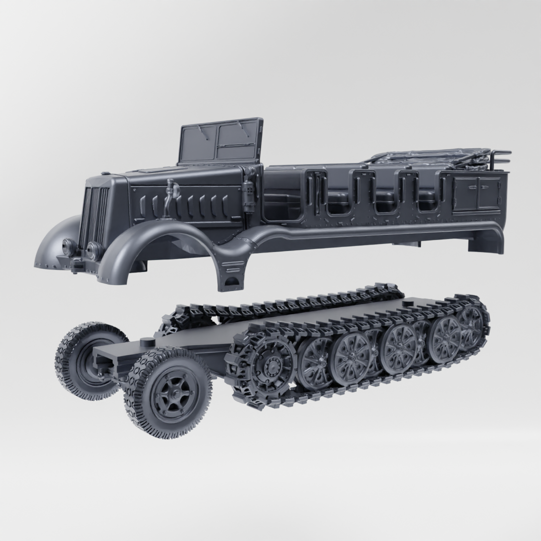 Sd.Kfz.9 Infantry version