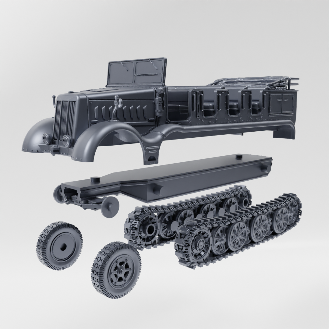 Sd.Kfz.9 Infantry version