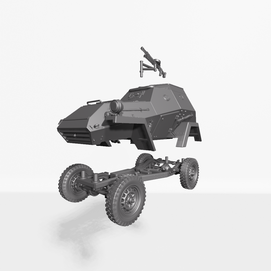 BA-64E armored personnel carrier by Wargame3D