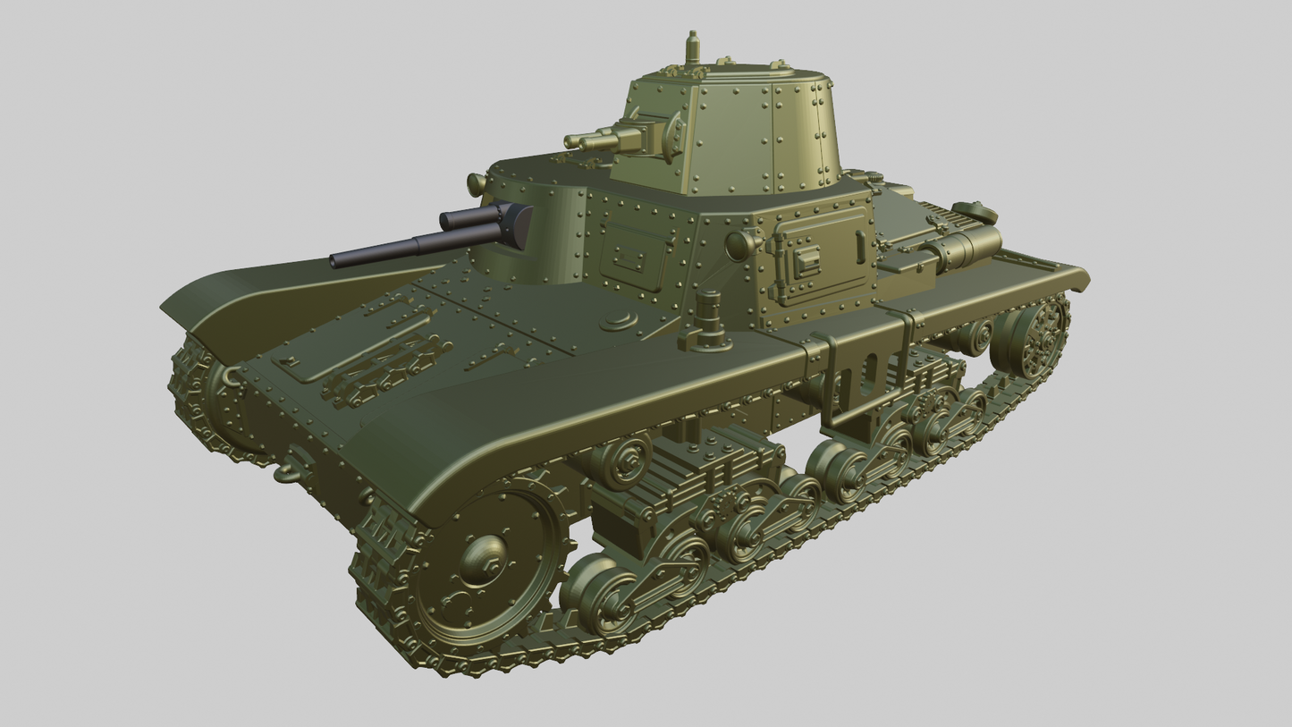 Carro Armato M11-39
