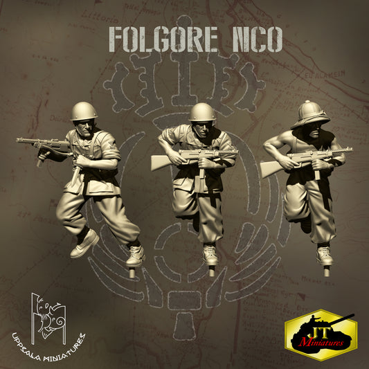 Folgore NCO by Uppsala Miniatures