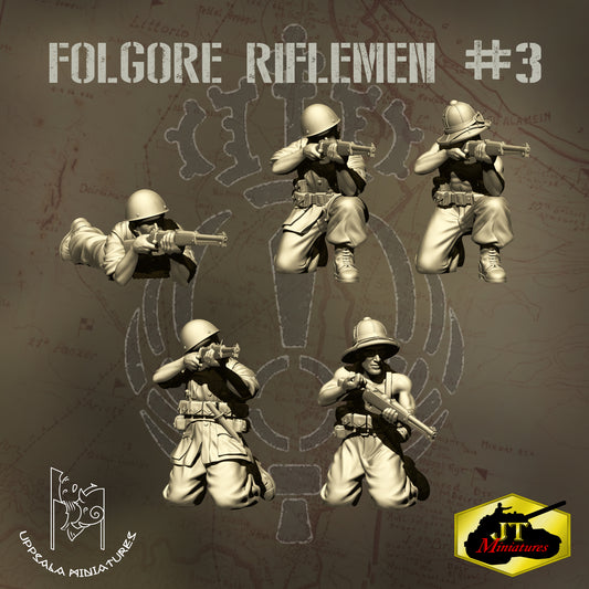 Folgore Riflemen #3 by Uppsala Miniatures