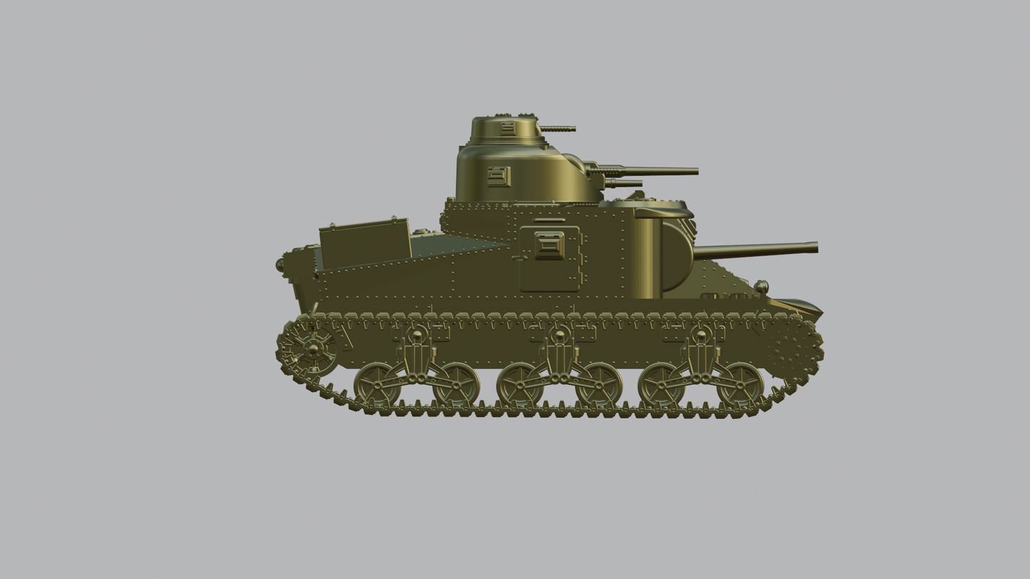 M3 Lee Medium Tank