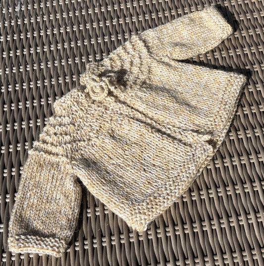 Babyjakke i merino