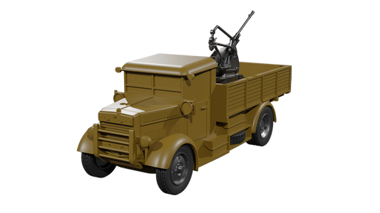 Autocannone da 20-65 su FIAT-SPA 38R