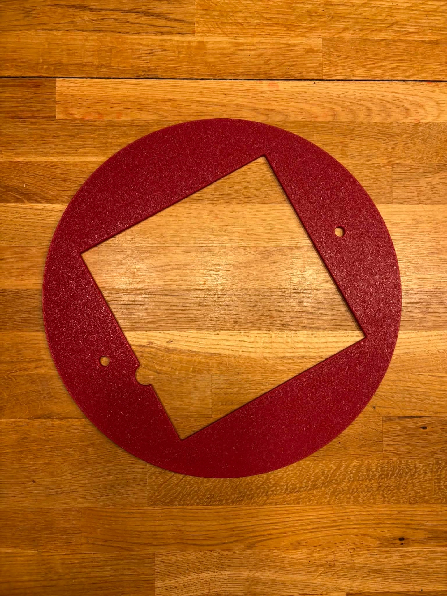Batsystem for dreiehjul med pins