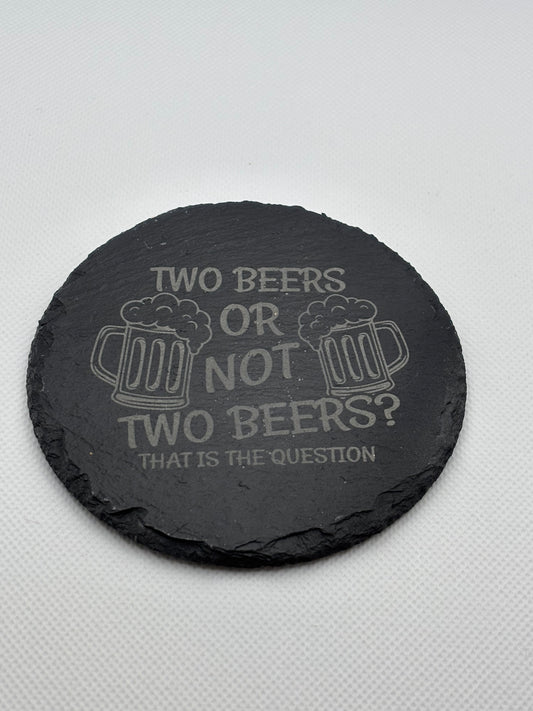 Coaster i skifer
