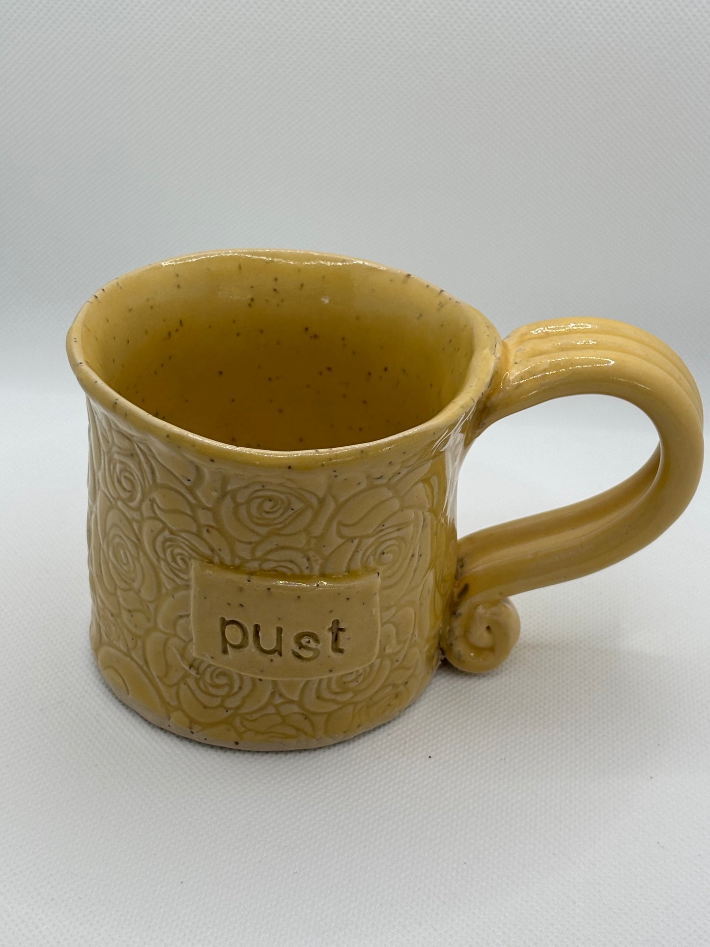 Gul kopp «pust»