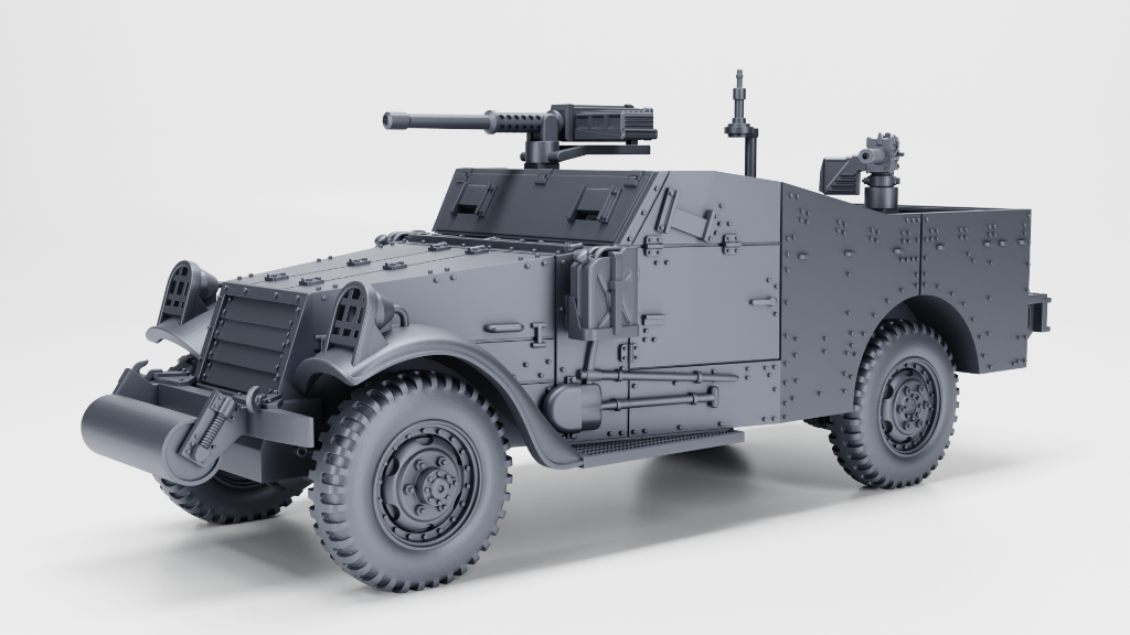 M3A1 Scout car