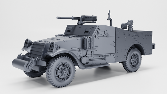 M3A1 Scout car