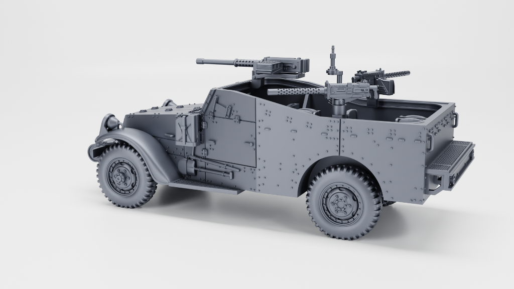 M3A1 Scout car